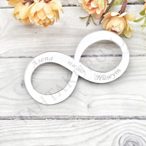 Pleksi ayna lazer kesim Sonsuzluk